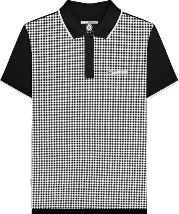 Lambretta Poloshirt Rundum bedruckt (3XL)
