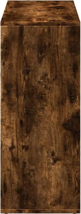 Immagine prodotto VidaXL Divisorio per ambienti Libreria Scaffale in piedi Scaffale per ufficio Scaffale a cubo Rovere fumé (69,5 x 29 x 103,5 cm)