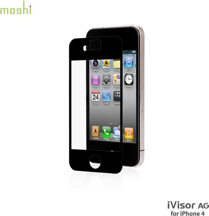 Actual product image Moshi iVisor AG Screen Protector for iPhone 4/4S (1 Piece, Apple iPhone 4, Apple iPhone 4s)