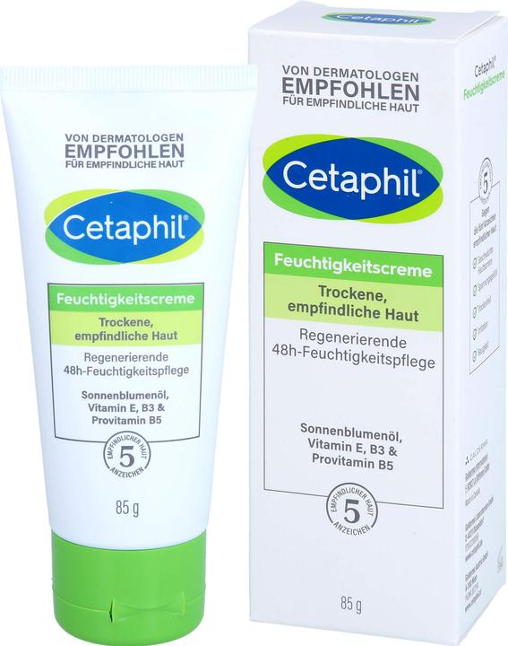 Actual product image Cetaphil Moisturising cream (85 ml, 24h cream)