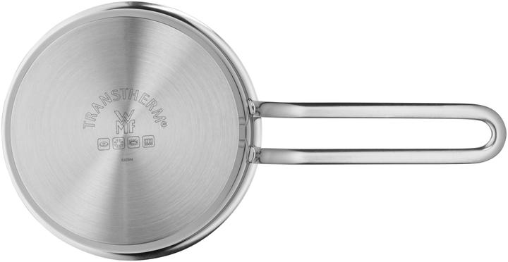 Produktbild WMF Stielkasserolle Topf klein 12cm Stieltopf Mini Edelstahl 18/10 (12.12 cm, Kochtopf, Edelstahl)