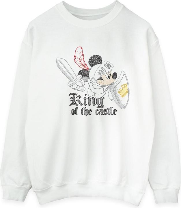 Disney Mickey Mouse King Of The Castle Sweatshirt (S)