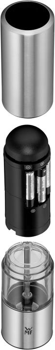 Produktbild WMF Elektrische Mühle Set 2tlg (Pfeffer, Kräuter, Salz)
