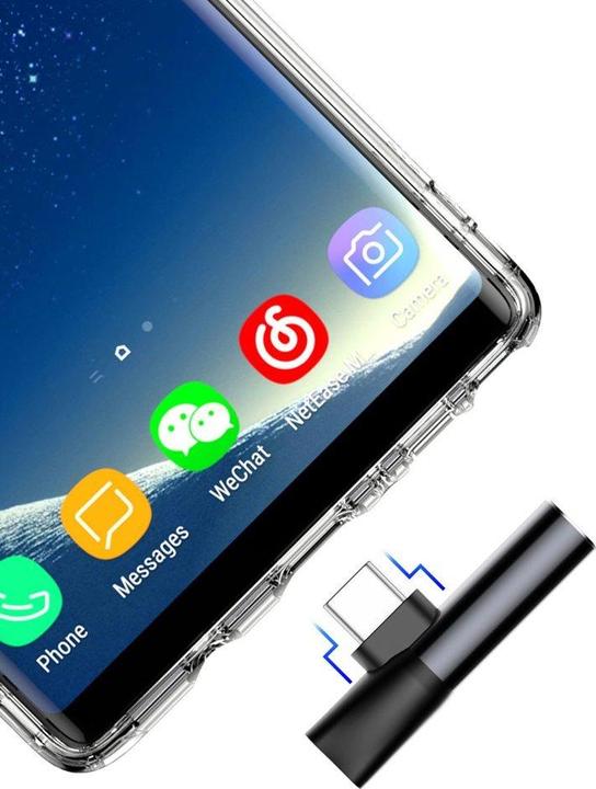 Image du produit Baseus Adaptateur 2in1 USB Type-C (USB Type C, Jack 3.5mm, USB Type C)
