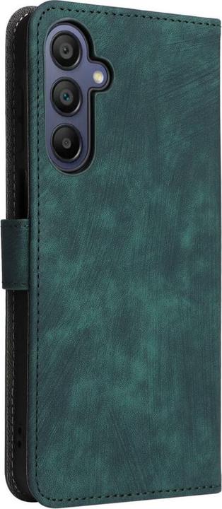 Actual product image Cover-Discount Galaxy A26 5G - Ledertasche mit RFID Blocker (Samsung Galaxy A26)