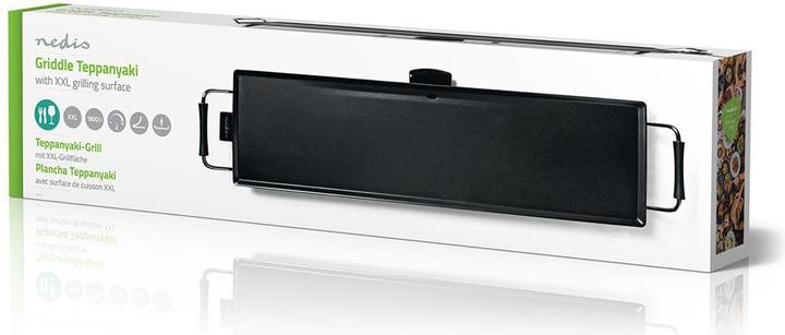 Image du produit Nedis Gril de table Teppanyaki (Prise UE)