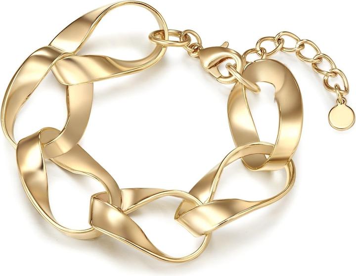 Actual product image Lulu & Jane Metal alloy yellow gold 17.5 cm base length + 3.0 cm extension - 33422 (17.50 cm, Metal alloy)