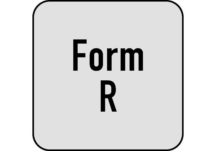 Produktbild Tecwerk Zentrierbohrer DIN 333 Form R (5 Millimeter)