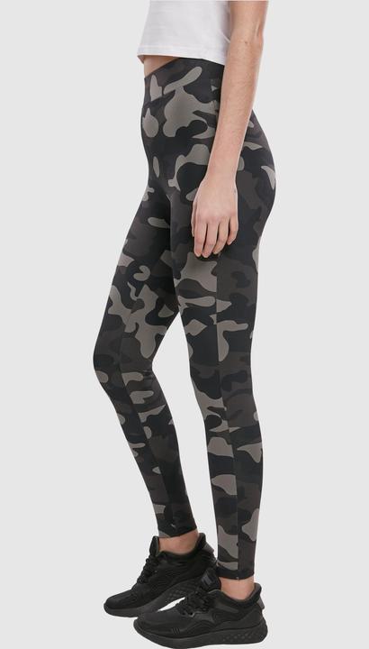 Actual product image Urban Classics Ladies High Waist Camo Tech Leggings (XL)