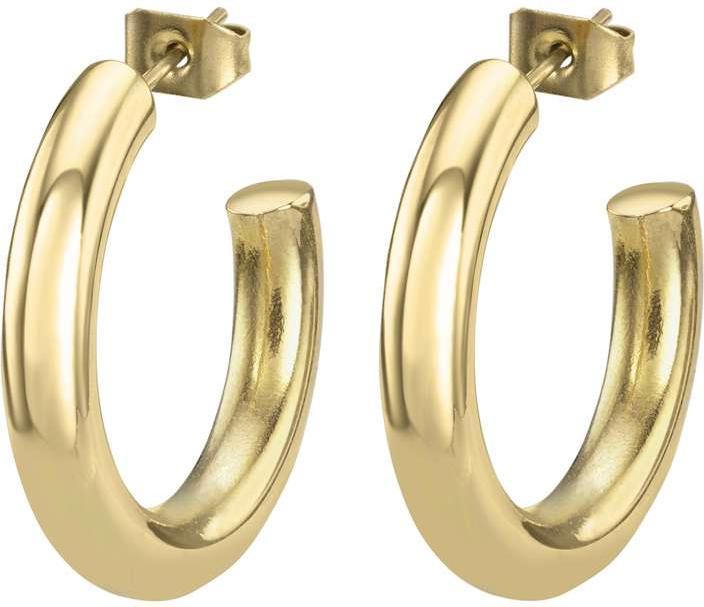 Bijouteria Ohrstecker (Edelstahl, PVD Beschichtung (goldfarbig))