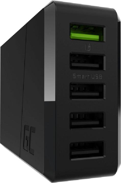 Produktbild GreenCell GC ChargeSource 5 5xUSB 52W with Ultra Charge and Smart (52 W)