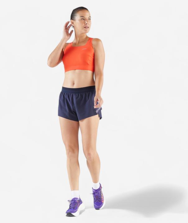 Produktbild Kiprun Women's Lightweight Running & Trail Shorts - Run 900 Light - Navy blue (XL)