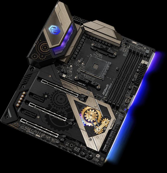 Produktbild AsRock B550 Taichi (AM4, AMD B550, ATX)