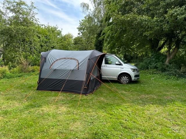 Actual product image Eurotrail Roadster Air - bus tent (Inflatable tent, 11.40 kg)