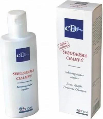 Actual product image Cdm Seboderma (200 ml, Liquid shampoo)