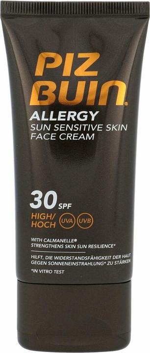 Produktbild Piz Buin Allergy (Sonnencreme Gesicht, SPF 30, 50 ml)