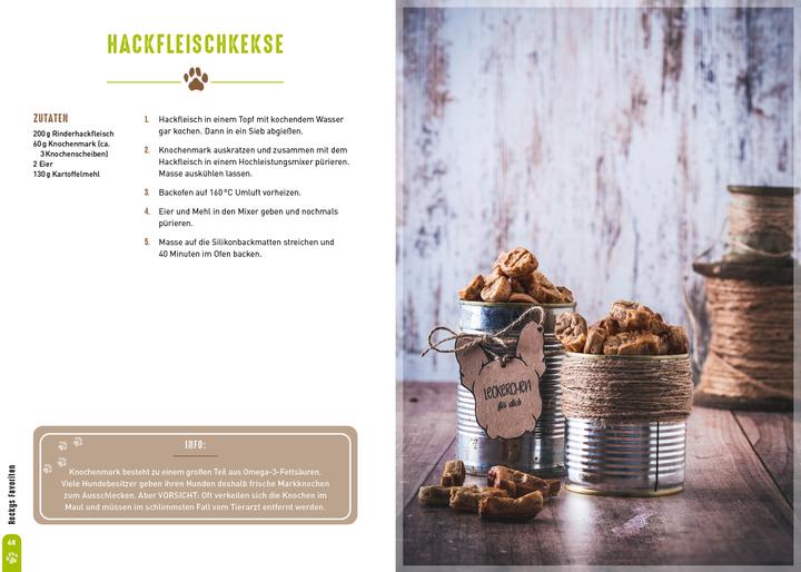 Immagine prodotto Hundekekse von der Backmatte (Tedesco, Patrick Rosenthal, 2022)