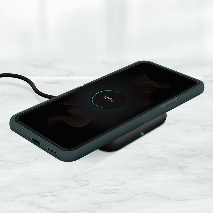 Actual product image Samsung Silicone cover with ring (Samsung Galaxy Z Flip3)