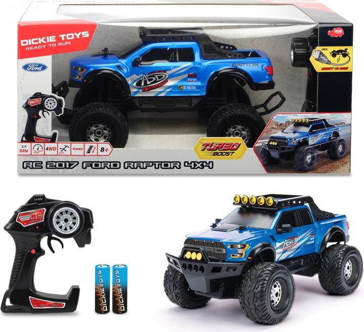 Produktbild Dickie RC 2017 Ford F-150 Raptor 4x4 Steuerbares Auto
