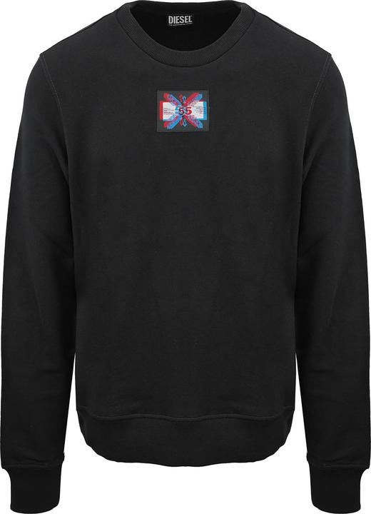 Immagine prodotto Diesel Sweatshirt Herren Ombra Prime – Baumwolle & Polyester – Casual (M)