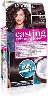 Produktbild L'Oréal Paris L'Oréal Casting Creme Gloss hair dye 4102 Cool Chestnut (4102 Cool Chestnut)