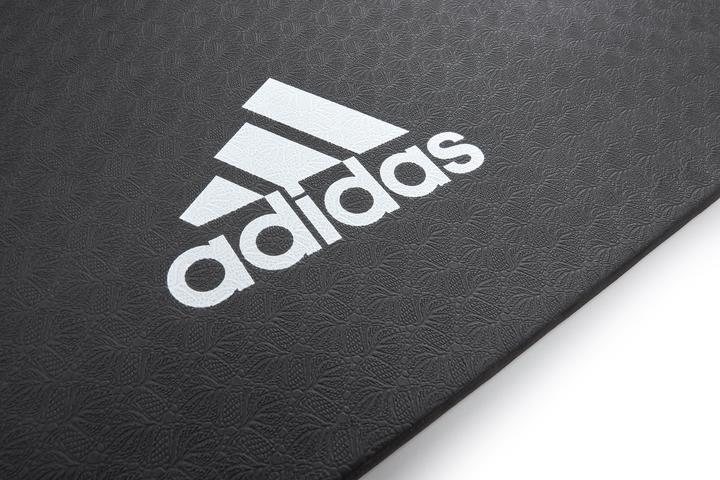Image du produit adidas Tapis de fitness et de yoga, 8 mm, noir (8 mm)