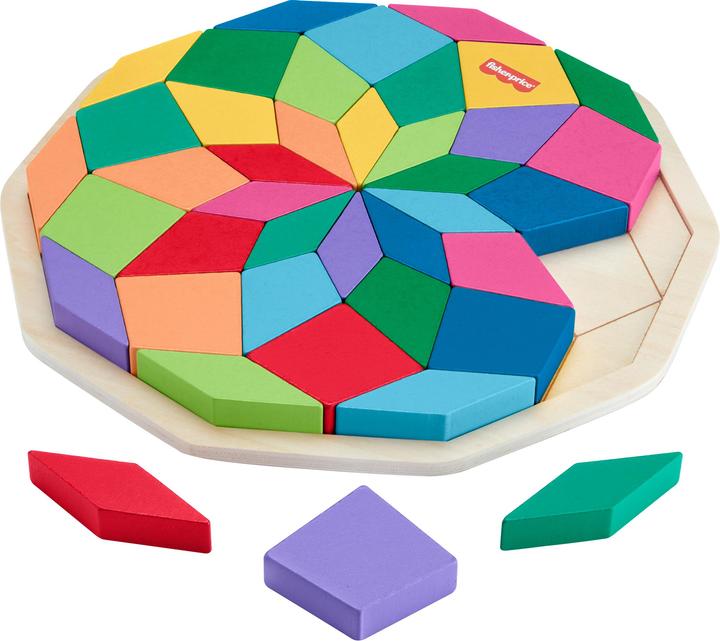 Immagine prodotto Fisher-Price Puzzle mandala (41 pezzi)