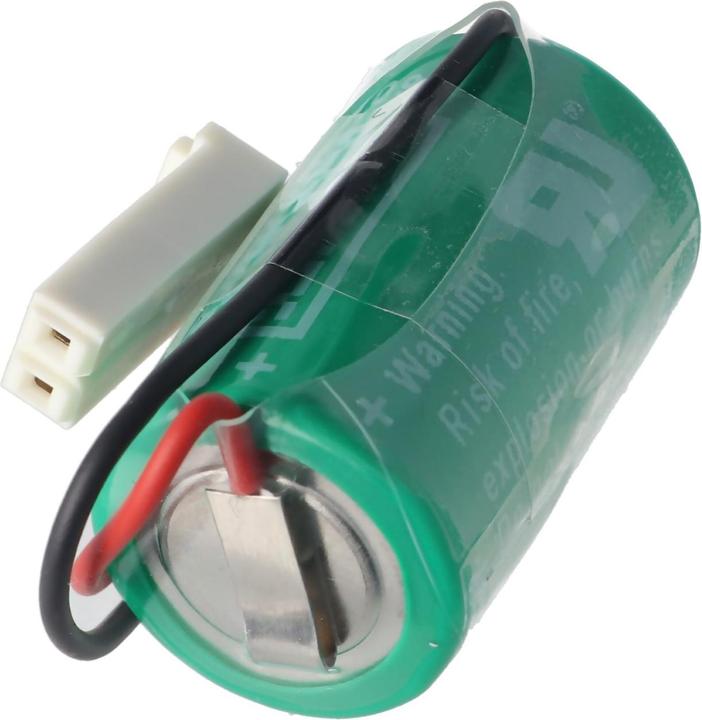 Actual product image AccuCell CR1/2AA for the Siemens 575332TA battery (1 pcs., CR 1/2AA, 950 mAh)