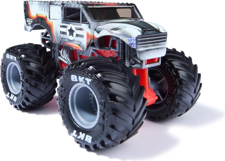 Produktbild Monster Jam Marvel Iron Man Vs. War Machine