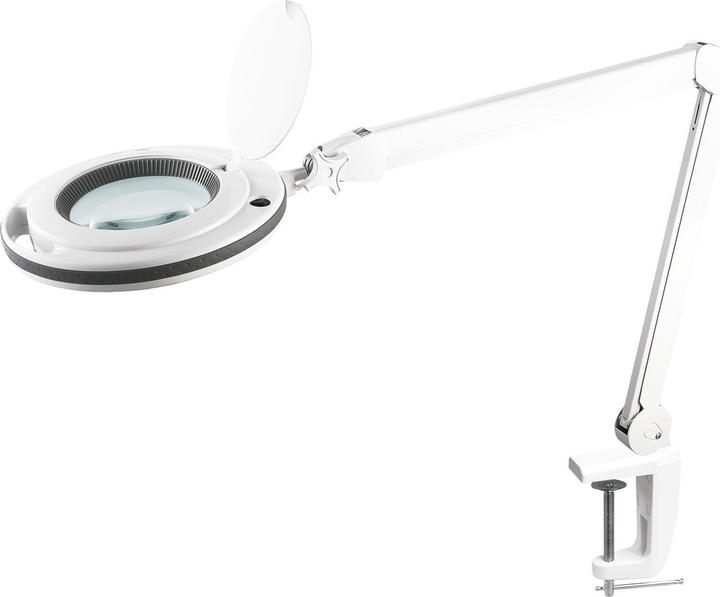 Rebel Microscope Table lamp with magnifying glass 5D 10W 6500K