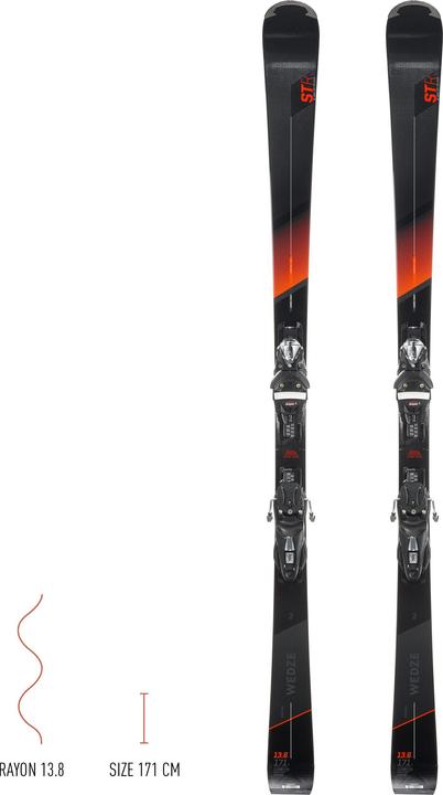 Produktbild Wedze BOOST 900 (171 cm, Mit Bindung)