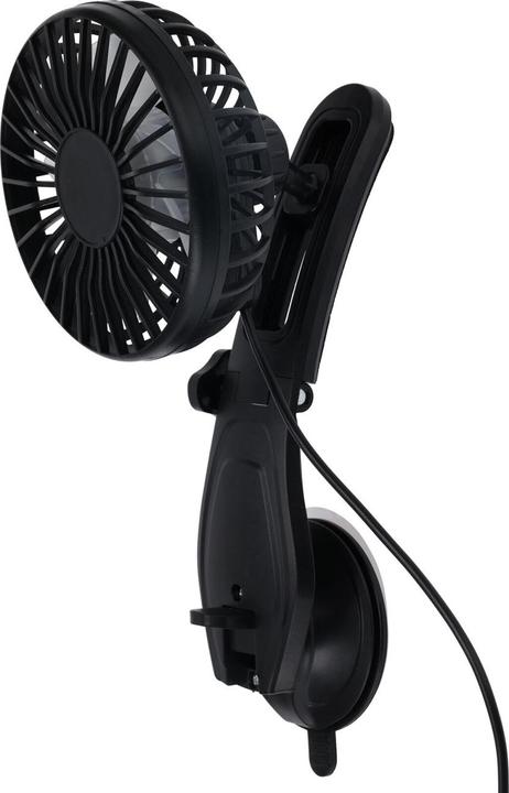 Immagine prodotto Premium Parts Auto-Ventilator mit Saugnapf, klappbar, schwarz