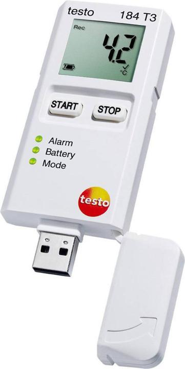 Actual product image Testo Temperature data logger 184 T3 (Thermometers)