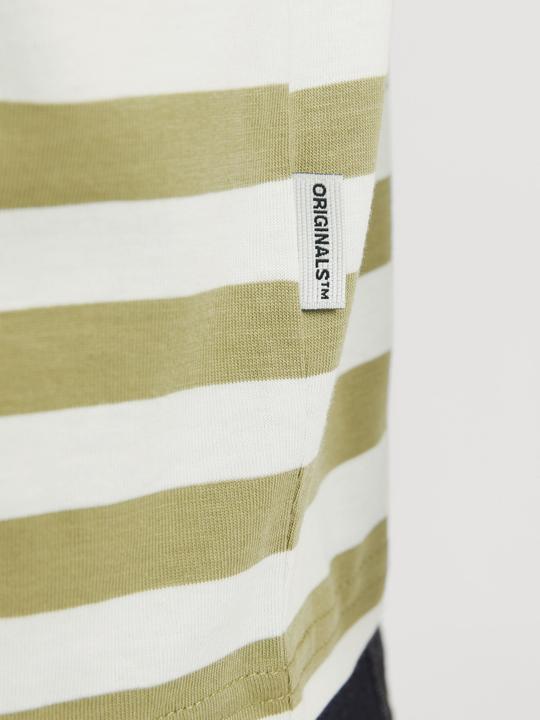 Image du produit Jack & Jones Gestreift Rundhalsausschnitt T-shirt T-shirt (S)