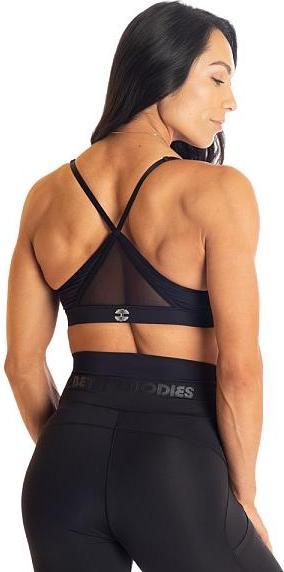 Actual product image Better Bodies Highbridge Mesh Bra - Black (Single pack, M)