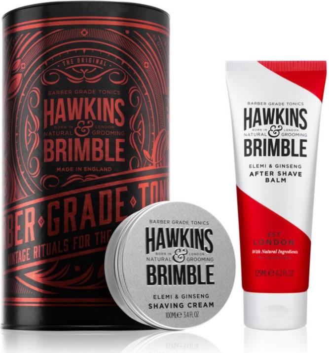 Image du produit Hawkins & Brimble Coffret cadeau soins (Set)