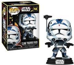 Image du produit Funko Star Wars - 768 - Clone Trooper Five Movies
