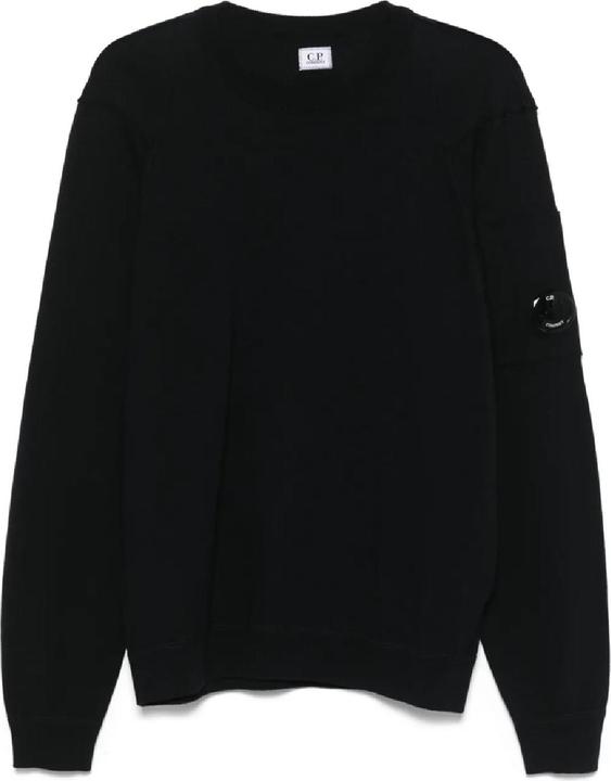 Actual product image C.P. Company Sea Island Crewneck Lens Knit (S)