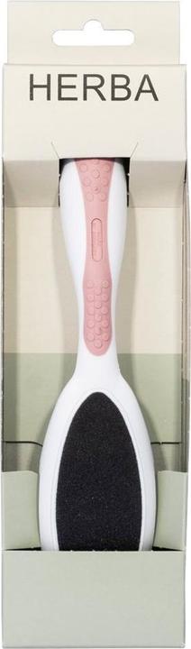 Produktbild Herba Doppelfussfeile grob und fein Softtouch rosa