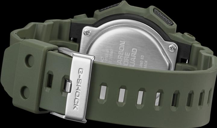 Actual product image Casio GD-010-3ER (Digital watch, 51.90 mm)