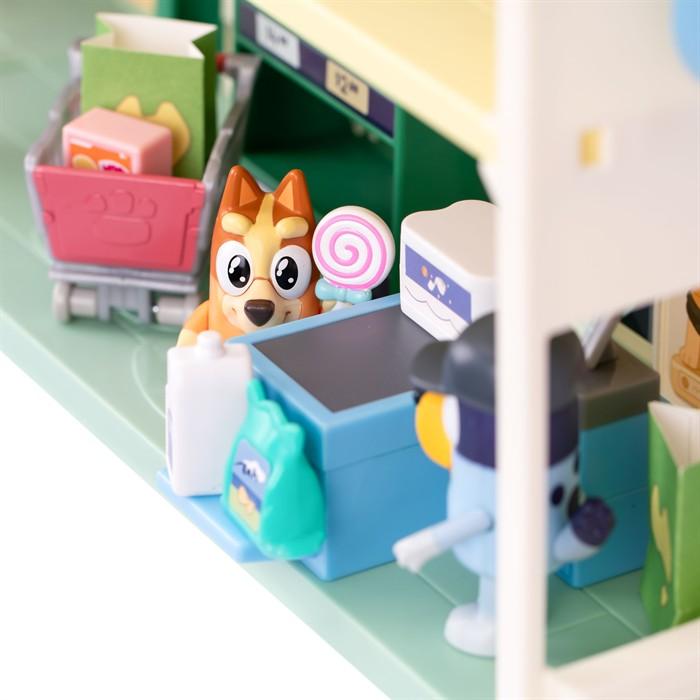 Actual product image Bluey Supermarkt Spielset