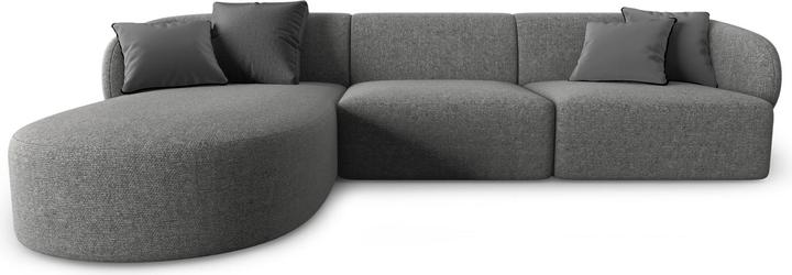 Dark grey melange