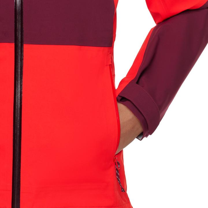 Actual product image Mammut Linard Guide HS Hooded Jacket Women (M)