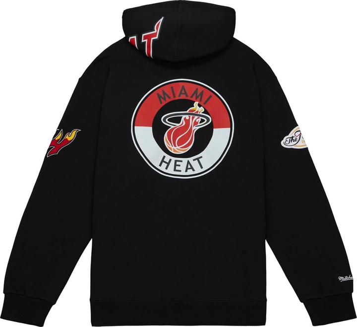 Immagine prodotto Mitchell & Ness Felpa con cappuccio - HOMETOWN CITY Miami Heat - S (S)