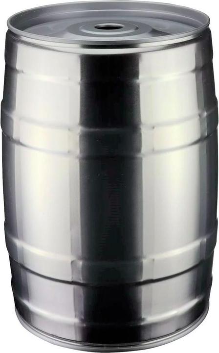 Actual product image Ich-zapfe Bierfass, Partyfass 5L - leeres, ohne eingebauten Zapfhahn