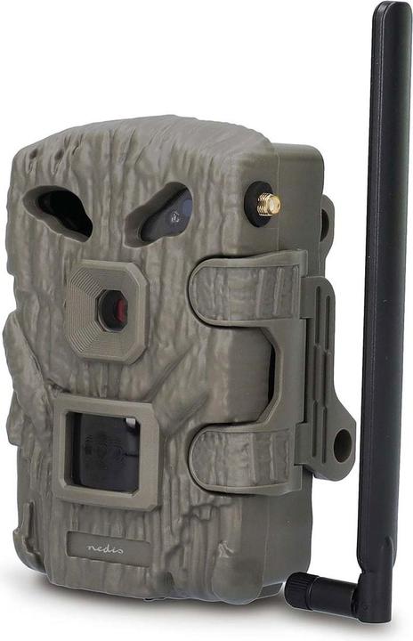 Produktbild Nedis Wildcamera - 1080p@30fps - 30.0 MPixel - 2 MPixel CMOS - IP66 - Zwart No-Glow IR - Nachtzicht - Kijk