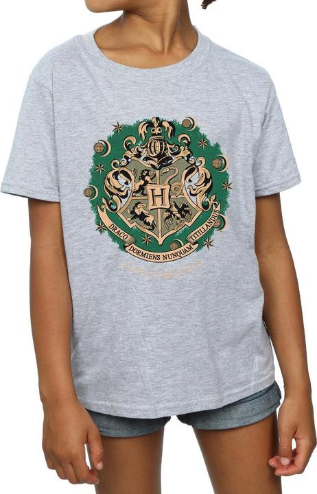 Produktbild Christmas Wreath TShirt Mädchen (116)