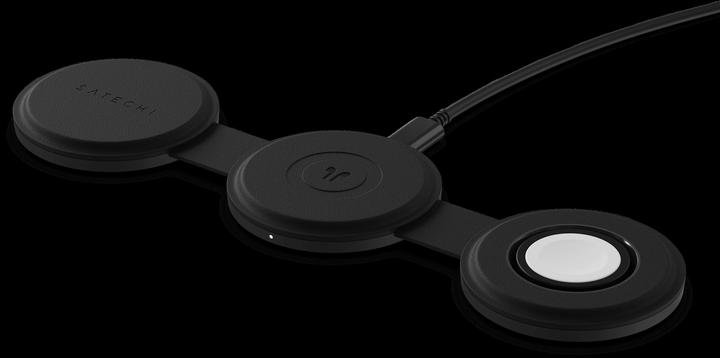 Produktbild Satechi OntheGo 3-in-1 Wireless Charger mit Qi2 (15 W)