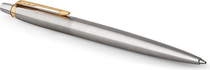 Produktbild Parker Pen Schreibgeräte-Set JOTTER Edelstahl G.C. Inhalt: 1 Kugelschreiber, Strichstärke: M (Gold, Schwarz, Chrom, 2 x)