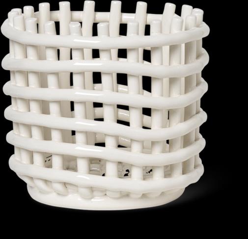 Ferm Living Ceramic Basket